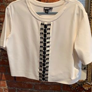 Never worn DKNY top